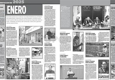 ENERO - Lo m&aacute;s destacado de 2025