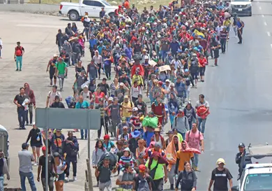 Chiapas, punto clave en la movilidad humana