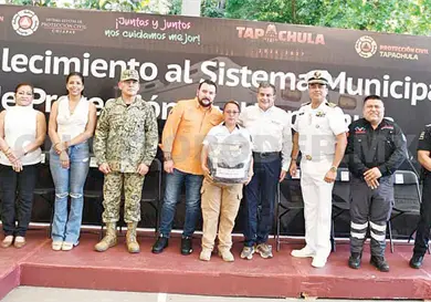 Fortalece Yamil Melgar a PC con equipamiento