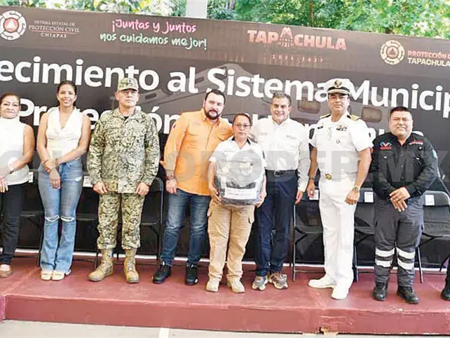 Fortalece Yamil Melgar a PC con equipamiento