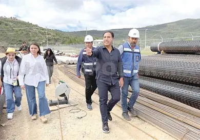 Supervisan obra h&iacute;drica en Comit&aacute;n y Carranza