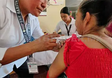 Apuran campa&ntilde;a de vacunaci&oacute;n en Tapachula