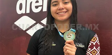 Ariadna Sarmiento gana su segundo oro