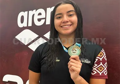 Ariadna Sarmiento gana su segundo oro Ariadna Sarmiento gana su segundo oro
