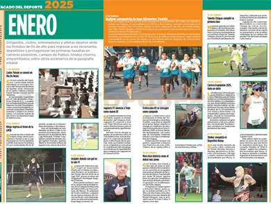 ENERO - Lo más destacado del deporte 2025 ENERO - Lo más destacado del deporte 2025