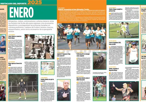 ENERO - Lo m&aacute;s destacado del deporte 2025