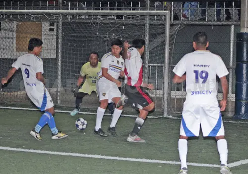 Final de alarido en el nocturno libre