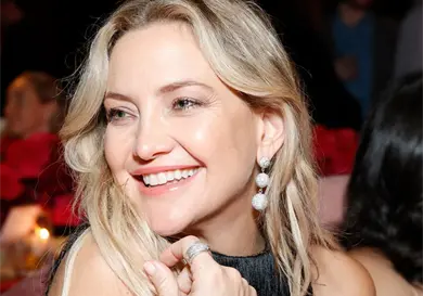 Kate Hudson teje su amor por la m&uacute;sica