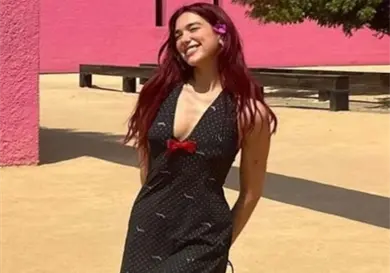 Dua Lipa se enferm&oacute; en M&eacute;xico