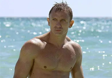 Daniel Craig saca los cuchillos Daniel Craig saca los cuchillos