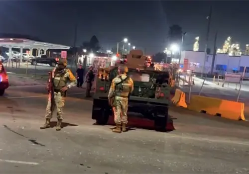 Se registran explosiones en planta qu&iacute;mica de Matamoros