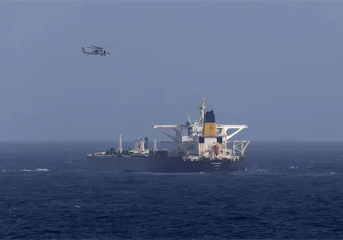 Condenan secuestro de EE. UU. a buque petrolero venezolano