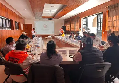 En Teopisca presentan Programa de Estiaje