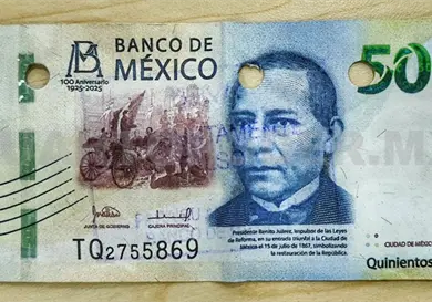Preocupa circulaci&oacute;n de billetes falsos