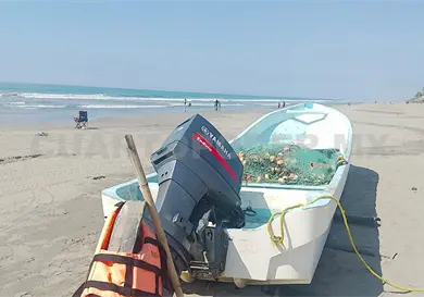 Pescadores har&aacute;n labores de salvavidas