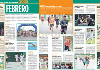 Lo m&aacute;s destacado del deporte 2025