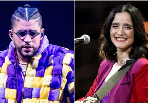 Venegas, invitada de Bad Bunny