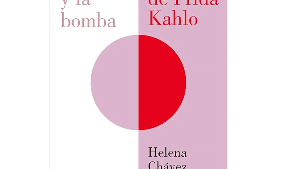 Bajo el sello Lumen, este año se publicó el libro El listón y la bomba. El arte de Frida Kahlo. Cortesía