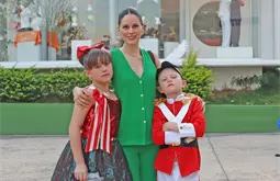 &iexcl;Una explosi&oacute;n de luz, m&uacute;sica y Navidad!