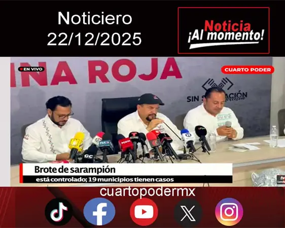 #Noticiero TVO #TuDiarioVivir con Carlos C&eacute;sar N&uacute;&ntilde;ez