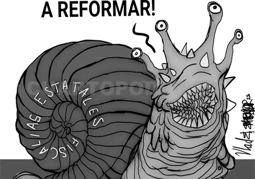 Medio mill&oacute;n de investigaciones atrapadas en el archivo