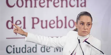 Celebra Sheinbaum alianza de Volaris y Viva Aerob&uacute;s