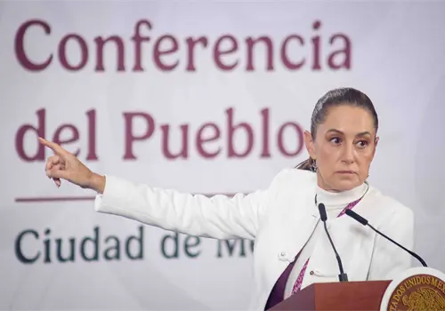 Celebra Sheinbaum alianza de Volaris y Viva Aerob&uacute;s