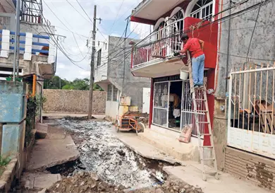 Poza Rica, la ciudad que sigue fracturada