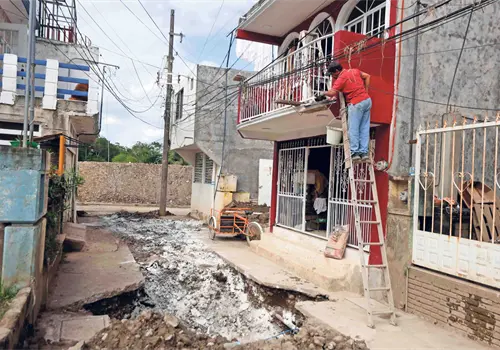 Poza Rica, la ciudad que sigue fracturada