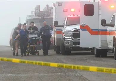 Reportan 4 personas vivas en accidente de aeronave