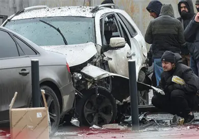 General es asesinado por un coche bomba