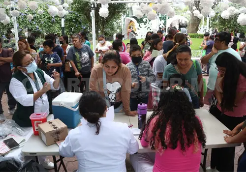 Alta respuesta a la vacunaci&oacute;n en Berrioz&aacute;bal