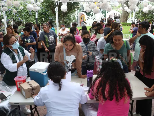 Alta respuesta a la vacunaci&oacute;n en Berrioz&aacute;bal