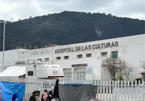 Habilitan &aacute;rea para casos cr&iacute;ticos de sarampi&oacute;n