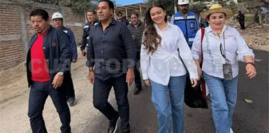 Gobernador y Sasil de Le&oacute;n ratifican trabajo en unidad