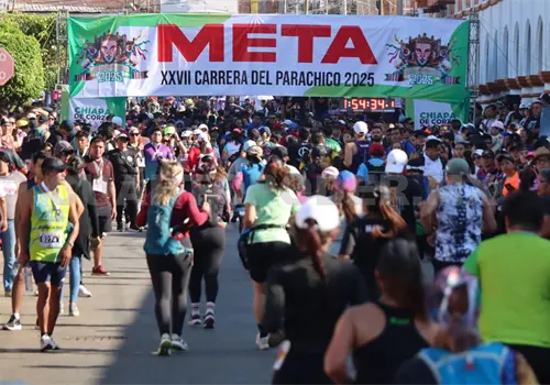 Carrera del Parachico 2026 sigue en pie