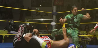 Cabellera de por medio o la m&aacute;scara en juego