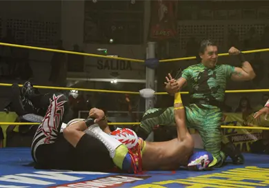 Cabellera de por medio o la m&aacute;scara en juego