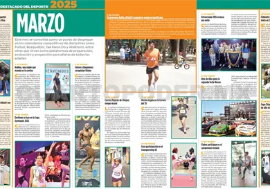 Lo m&aacute;s destacado del deporte 2025