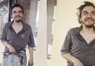 Tylor Chase vive en situación de calle Tylor Chase vive en situación de calle