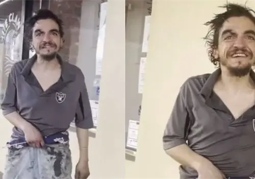 Tylor Chase vive en situaci&oacute;n de calle