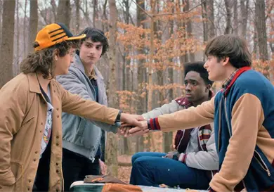 A que hora ver Stranger things A que hora ver Stranger things