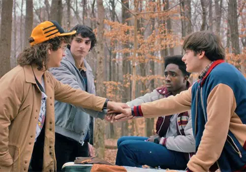 A que hora ver Stranger things