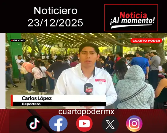 #Noticiero TVO #TuDiarioVivir con Adolfo Luján.