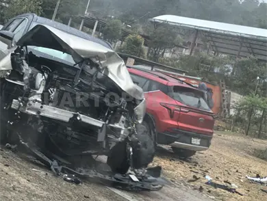 Fallece mujer en fatal carambola