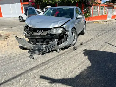 Doble colisi&oacute;n en la colonia Belisario