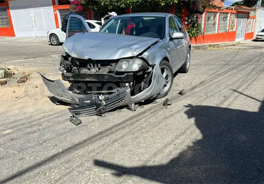 Doble colisi&oacute;n en la colonia Belisario