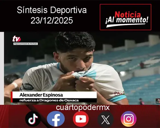 S&iacute;ntesis Deportiva 23 12 2025
