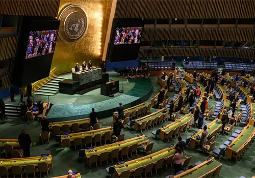 Llaman a ONU que intervenga en caso de Venezuela-EUA Llaman a ONU que intervenga en caso de Venezuela-EUA