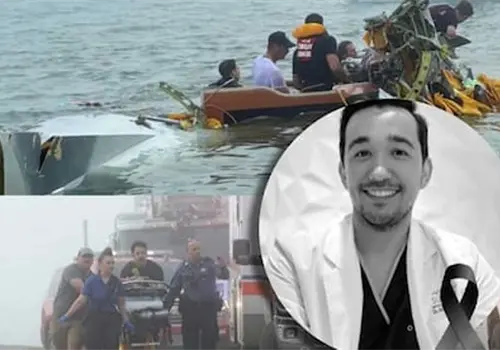 Localizan al &uacute;ltimo pasajero de accidente a&eacute;reo